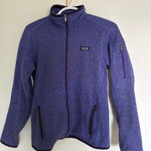 Patagonia Better Sweater Fleece Jacket - Purple/periwinkle